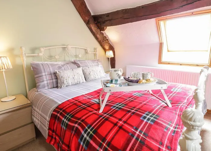 Cyffdy Cottage - Tegid