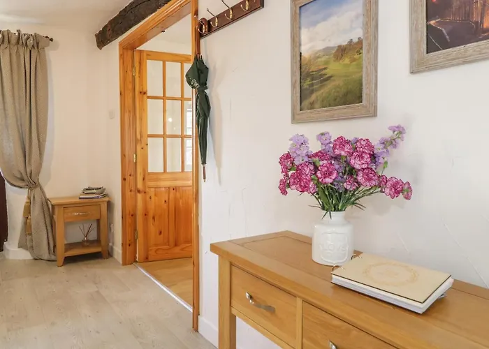 Cyffdy Cottage - Tegid