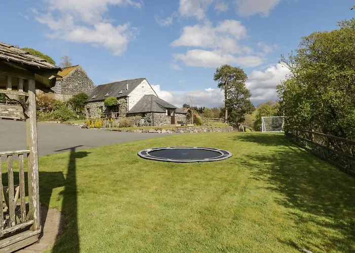 Cyffdy Cottage - Tegid