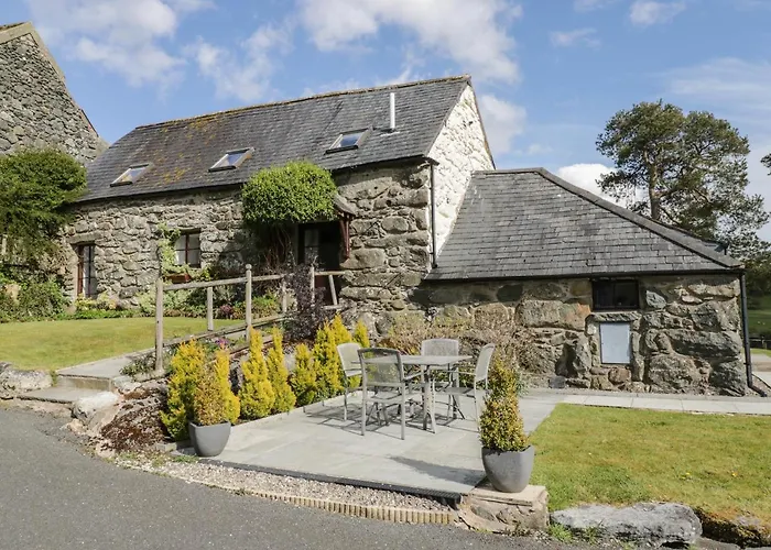 Cyffdy Cottage - Tegid